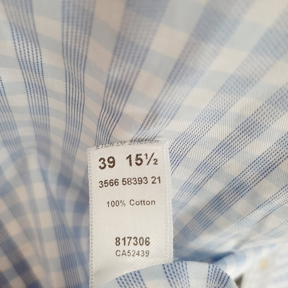 Eton Ganghester 1928 Dress Shirt - Picture 5 of 8